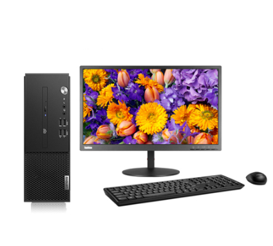 联想/LENOVO 启天M430-B137(C)+ThinkVisionTE20-14（19.5英寸) 台式计算机