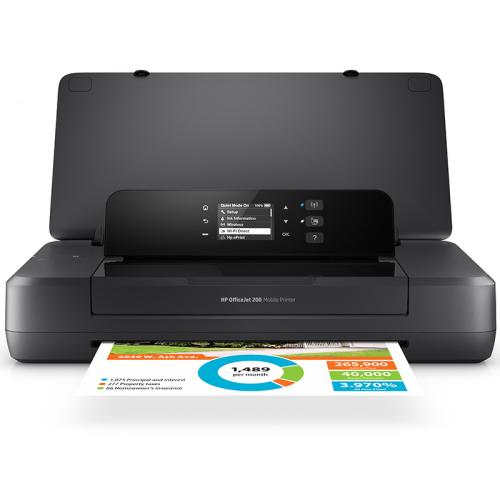 惠普/HP OfficeJet 200 Mobile Printer A4彩色打印机