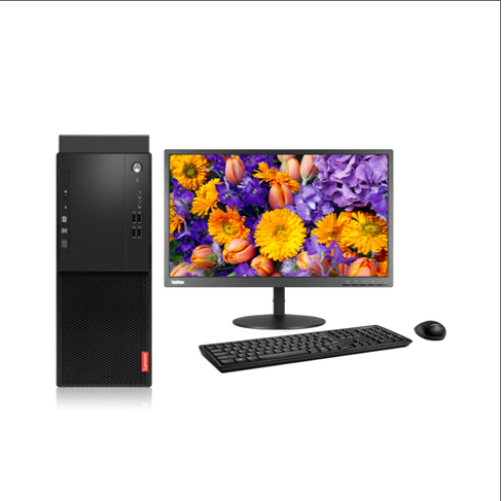 联想/Lenovo 启天M450-A230+ThinkVisionTE22-14（21.45英寸）主机+显示器 台式计算机