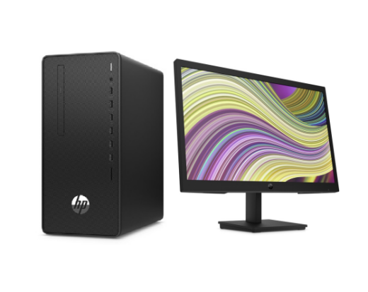 惠普/HP 288 Pro G6 Microtower PC-U202500005A+P22v G5（21.45英寸） 台式计算机