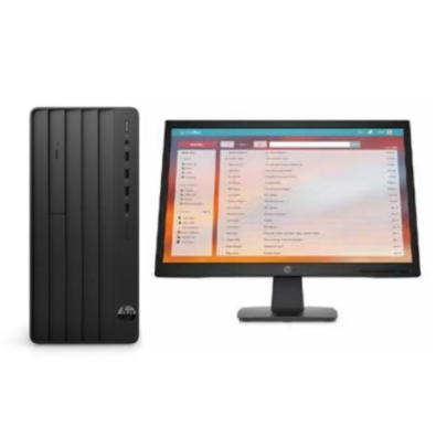 惠普/HP Pro Tower 200 G9 Desktop PC-2A02520005A+P22V G4（21.5英寸） 台式计算机