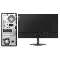 联想/Lenovo ThinkStation K-C2/i5-12500/16GB+ThinkVision T24A-10（23.8英寸） 台式计算机