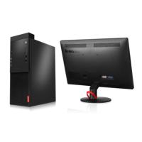 联想/Lenovo 启天M43H-B048+ThinkVision TE22-14（21.45英寸） 主机+显示器 台式计算机