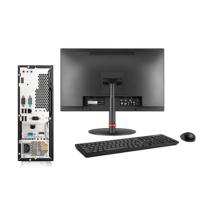 联想/LENOVO 启天M430-B137(C)+ThinkVisionTE20-14（19.5英寸) 台式计算机