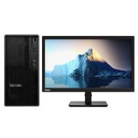 联想/LENOVO ThinkStation K-C1106+ThinkVision TE22-11 主机+显示器/台式计算机