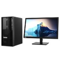 联想/LENOVO ThinkStation K-C1106+ThinkVision TE22-11 主机+显示器/台式计算机