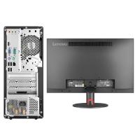 联想/LENOVO ThinkStation K-C1106+ThinkVision TE22-11 主机+显示器/台式计算机