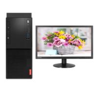 联想/Lenovo 启天M54C-A018+ThinkVision TE22-11 台式计算机