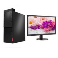 联想/Lenovo 启天M54C-A018+ThinkVision TE22-11 台式计算机