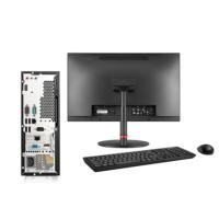 台式计算机 联想/LENOVO 启天M450-A087(C)+ThinkVisionTE22-14（21.45英寸） 主机+显示器