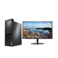 联想/Lenovo 启天B437-A038+ThinkVisionTE22-14（21.45英寸） 台式计算机