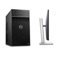 戴尔/DELL Precision 3650 Tower 007+P3221D(31.5英寸) 主机+显示器 图形工作站