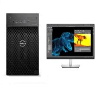 戴尔/DELL Precision 3650 Tower 007+P3221D(31.5英寸) 主机+显示器 图形工作站