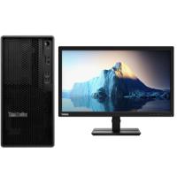 联想/Lenovo ThinkStation K-C1103+ThinkVision TE22-14（21.45英寸） 台式计算机