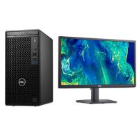 戴尔/DELL OptiPlex 3000 Tower 370472+E2222H(21.5英寸) 主机+显示器 台式计算机