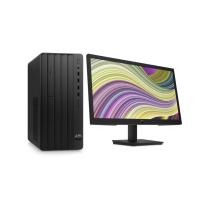 惠普/HP Pro Tower 200 G9 Desktop PC-2A02500005A+P22v G5（21.45英寸） 主机+显示器/台式计算机