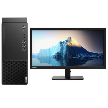 联想/Lenovo 启天M530-A410+ThinkVision TE22-11（21.5英寸） 主机+显示器 台式计算机