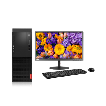 联想/Lenovo 启天M540-A012(C)+ThinkVision TE22-14（21.45英寸） 主机+显示器 台式计算机