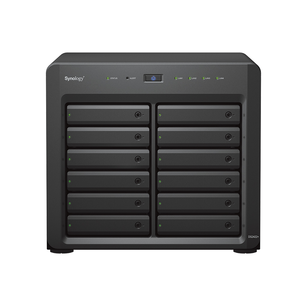 群晖/Synology DS2422+（64TB） 磁盘阵列