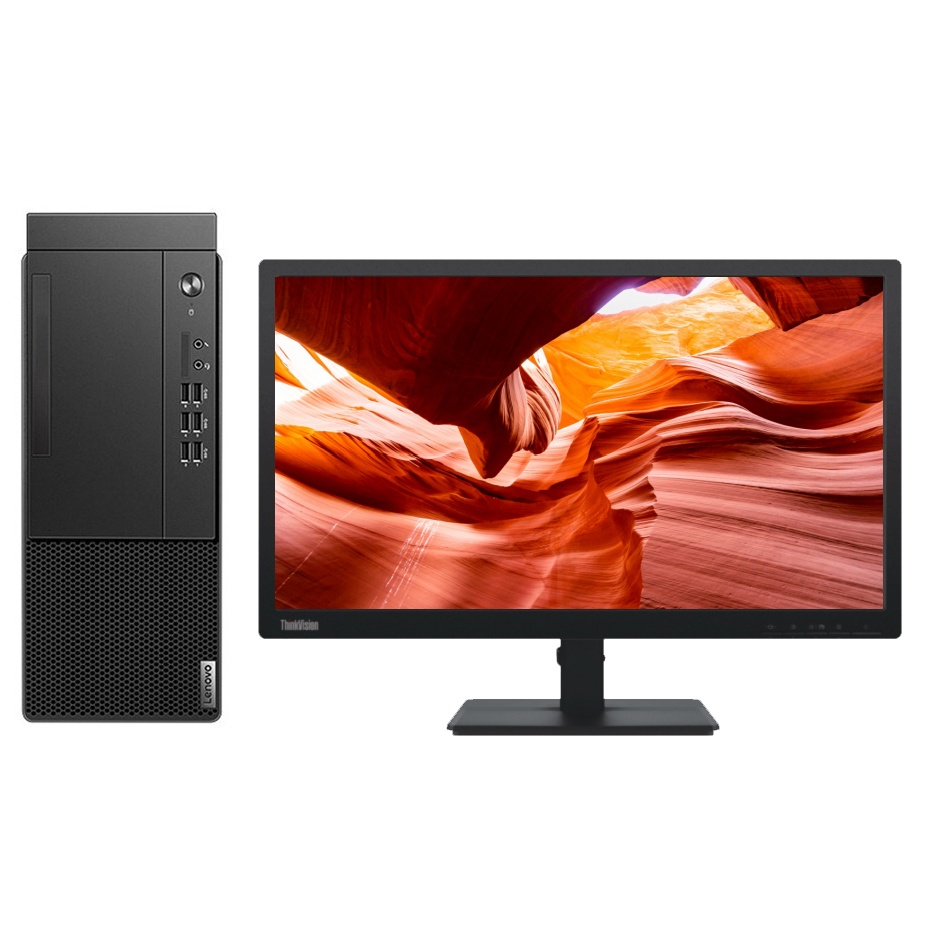 联想/Lenovo 启天M540-B139+ThinkVision TE22-14（21.45英寸） 台式计算机