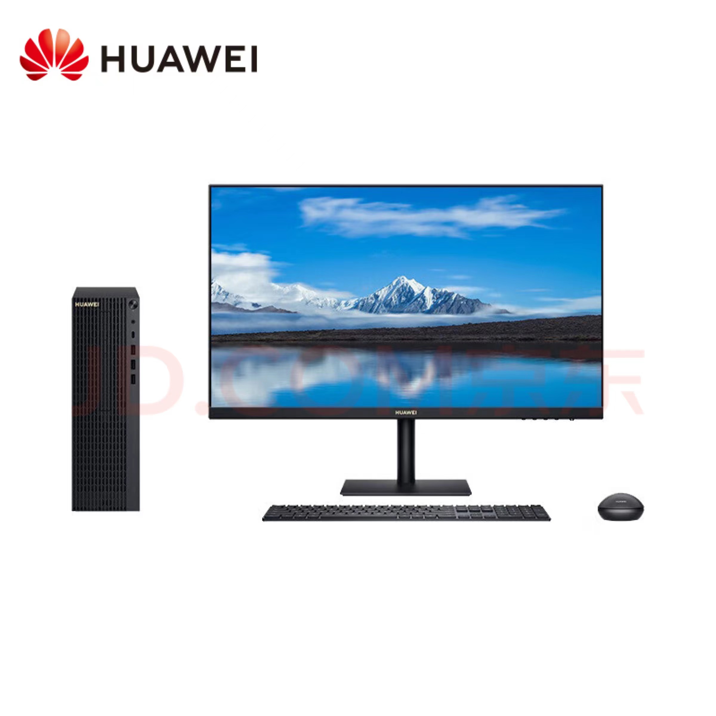 华为/Huawei 擎云W515 PGUV-WBY0+SSNB-24BZ（23.8英寸）台式计算机