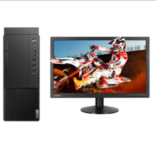 联想/Lenovo 启天M455-A230+ThinkVision TE22-14（21.45英寸） 台式计算机