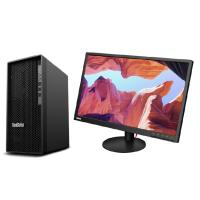 联想/Lenovo ThinkStation P348+ThinkVision T24A-10（23.8英寸） 图形工作站