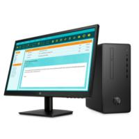 惠普/HP Desktop Pro G6 Microtower PC-U202500005A+P22Va G4 (21.5寸） 台式计算机