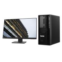 联想/Lenovo ThinkStation K-C2 +ThinkVision T24S-29（23.8英寸） 台式计算机