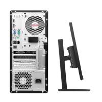 联想/Lenovo ThinkStation K-C1 i7-10700 /16G/RX550 4G+ThinkVision T24S-29（23.8英寸） 台式计算机