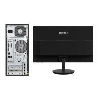 联想/LENOVO 开天M740Z+MT524 G1e（23.8英寸）主机+显示器 台式计算机